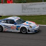 LeMans Spa 2010-45  IMSA PERFORMANCE MATMUT in een Porsche 997 GT3 RSR. Achter het stuur Raymond Narac (FRA) Patrick Pilet (FRA) : 1000 km, 76, Belgie, LeMans series, Spa Francorchamps